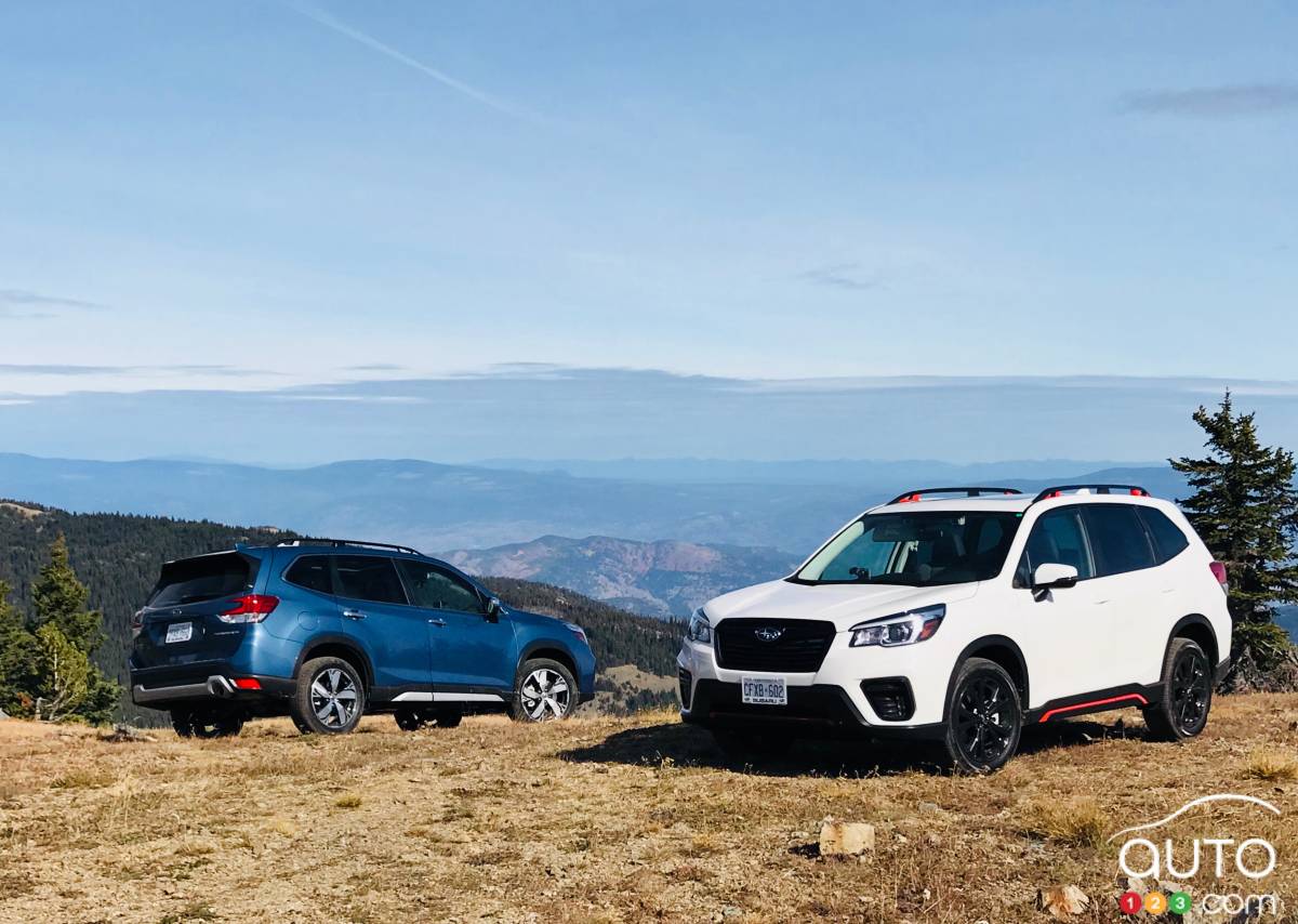 Le Subaru Forester établit une marque aux États-Unis